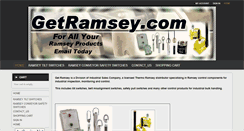 Desktop Screenshot of getramsey.com